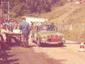 Rallye Český Krumlov: Domácí jezdec Stanislav Fošum